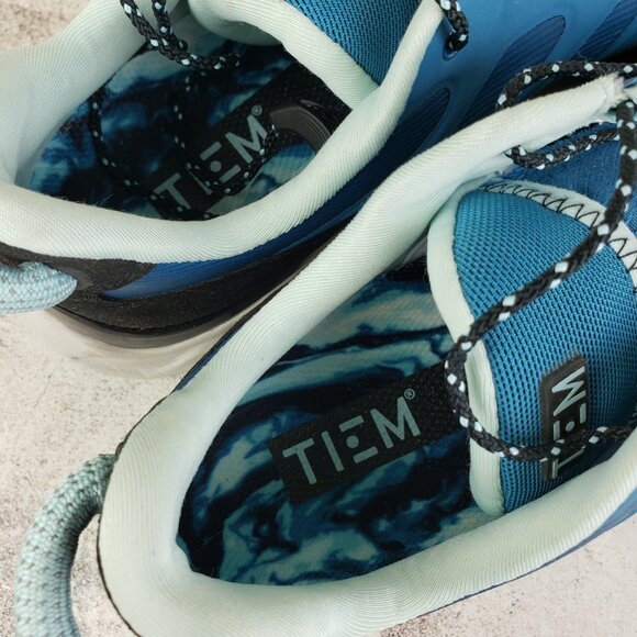 TIEM Via Women's Cycling Shoe Ocean Blue Size 8 - Picture 14 of 16